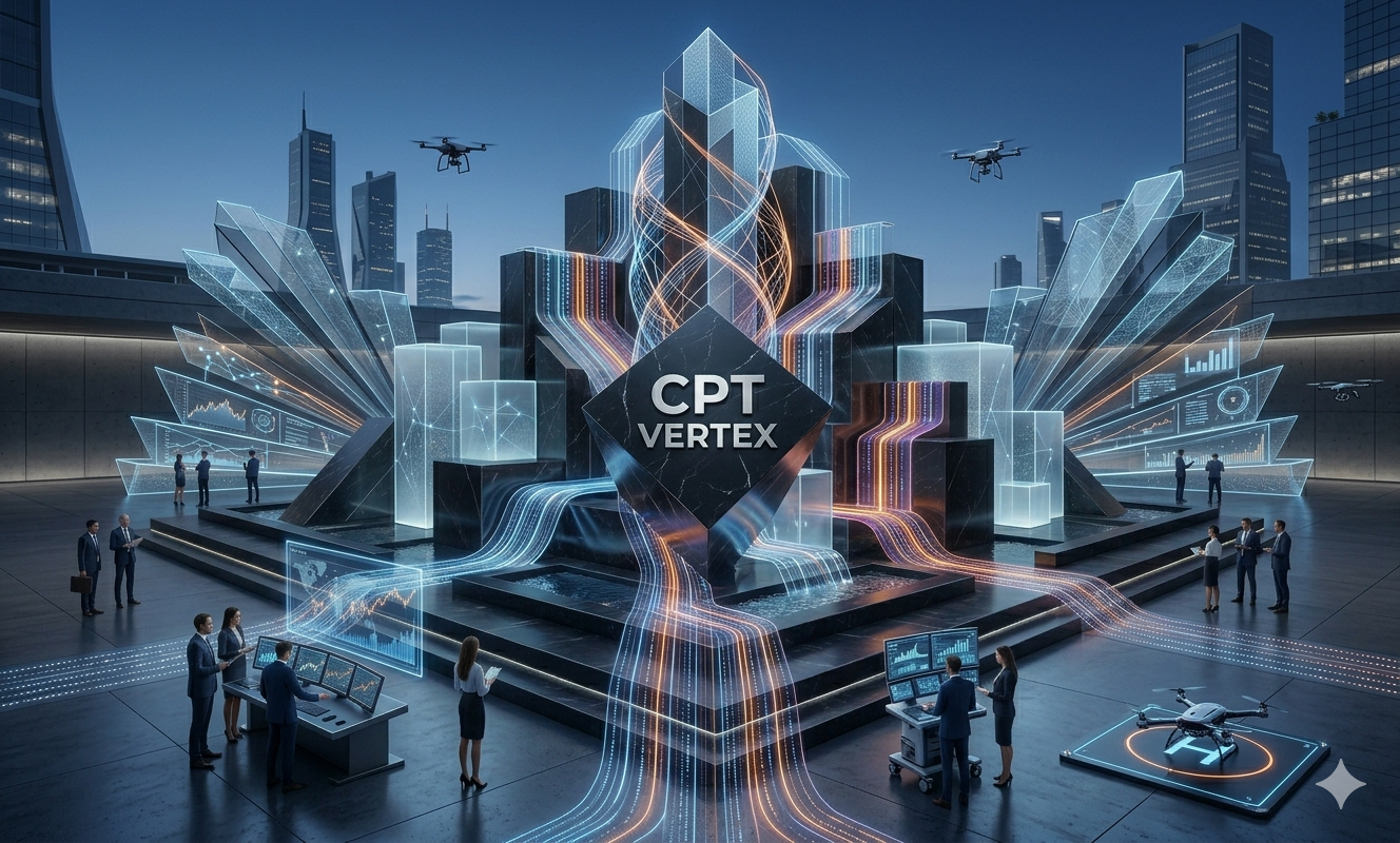 Cpt Vertex: The Platform That Finally Makes Complex Crypto Data Understandable